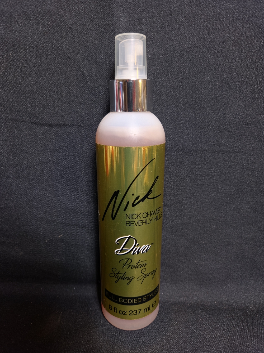 Nick Chavez Diva Protein Styling Spray - Full Bodied Styles - 8 oz - Rare